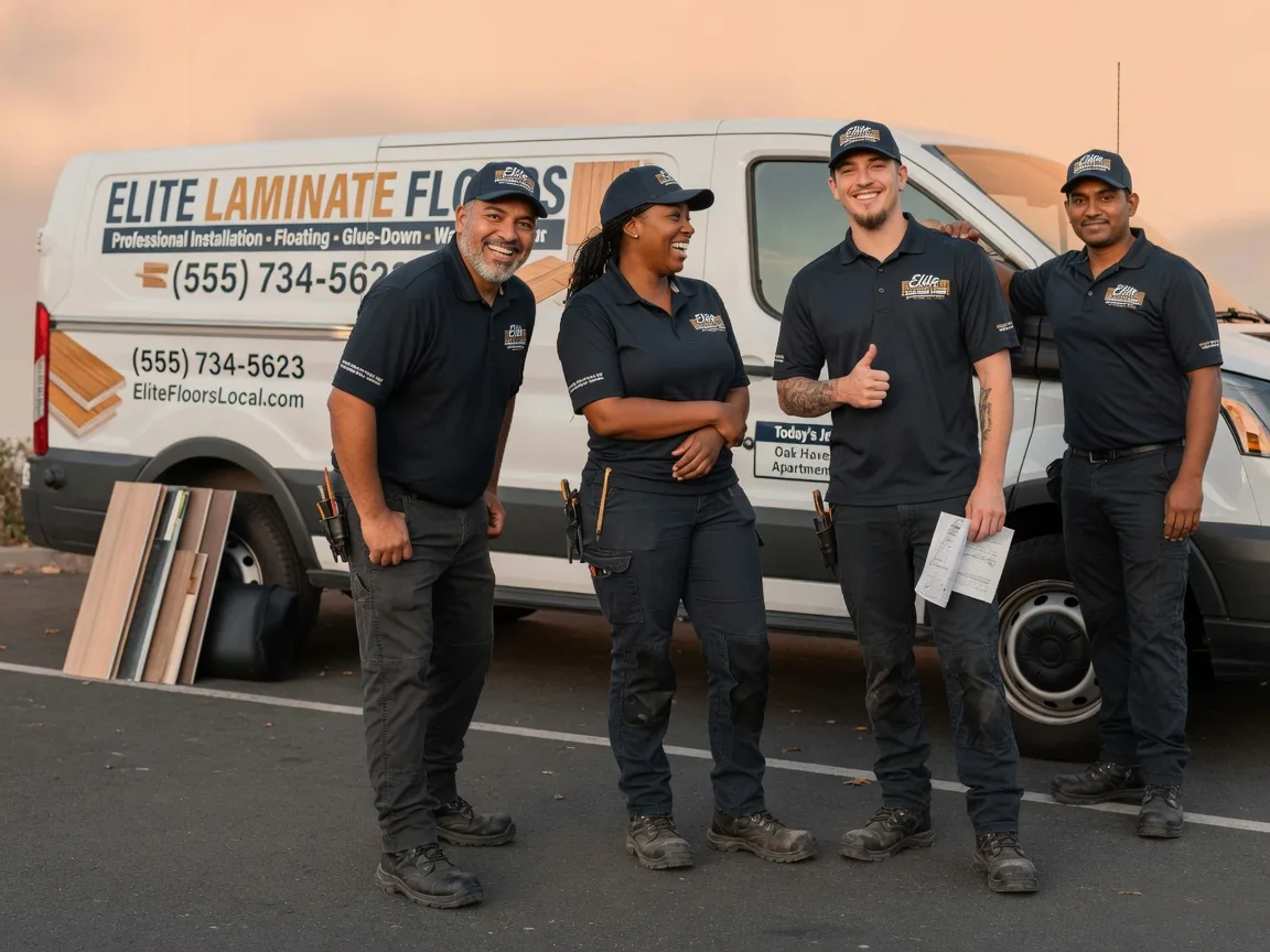 Laminate flooring installation company in Ponca, AR